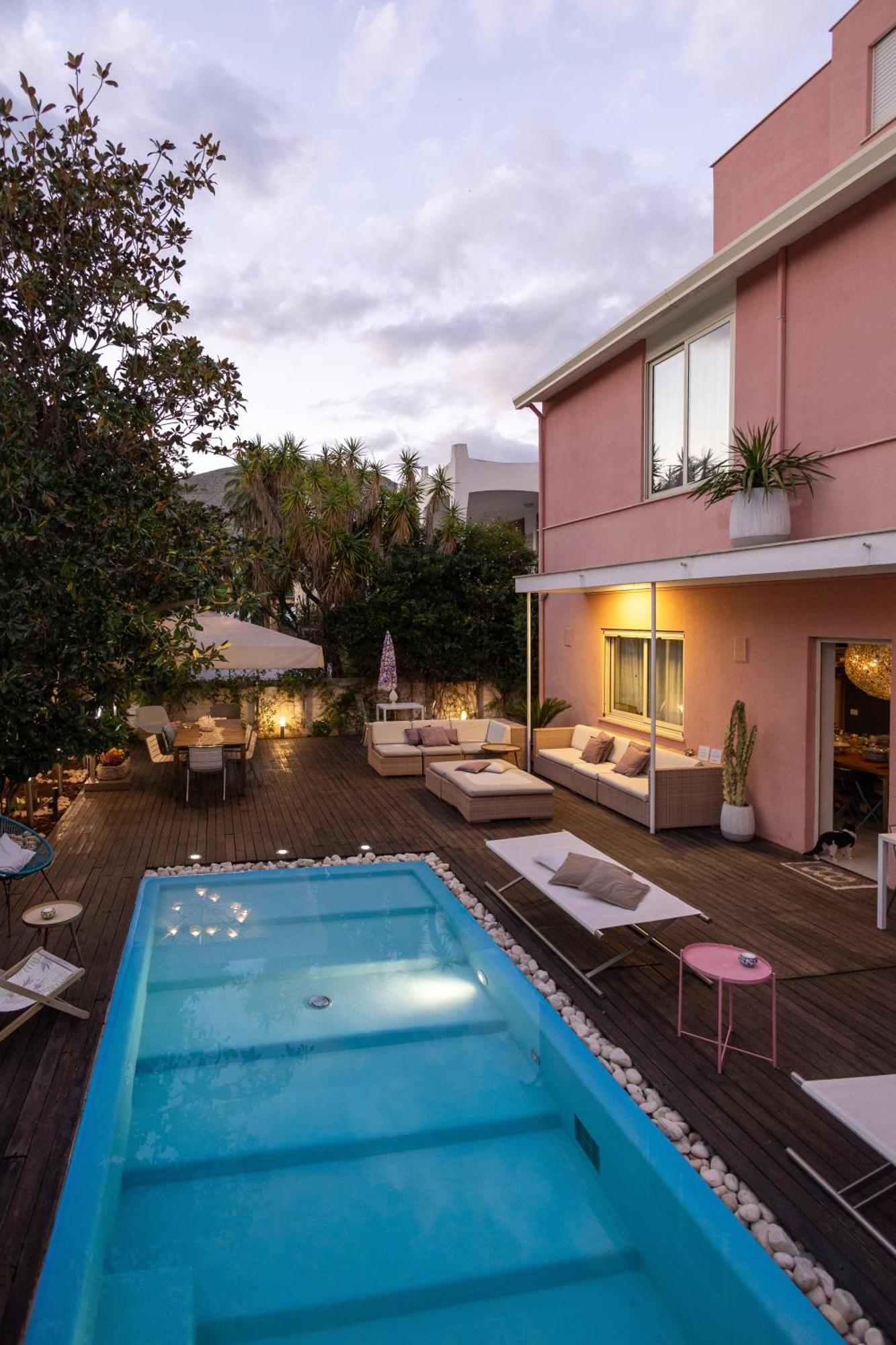 Villa Olimpia Mondello Exterior foto